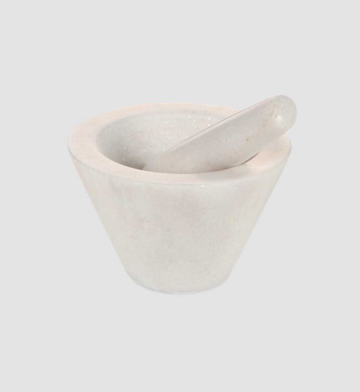 Spicy Marble Pestle-mortar