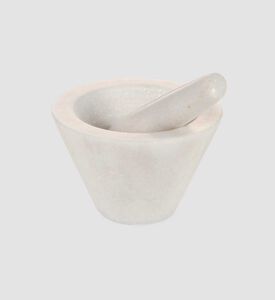 Spicy Marble Pestle-mortar Spicy Marble Pestle-mortar