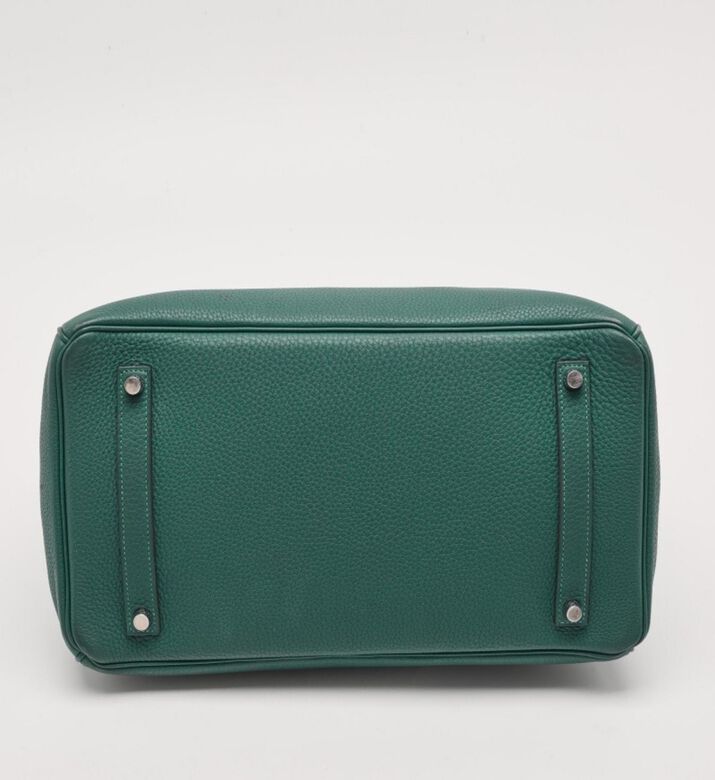Hermes Preowned Hermes Birkin Togo Leather Top Handle Bag, Packshot View