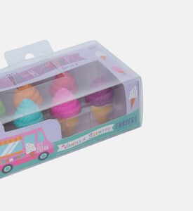 Petite Sweets Ice Cream Erasers 6-piece Set Petite Sweets Ice Cream Erasers 6-piece Set