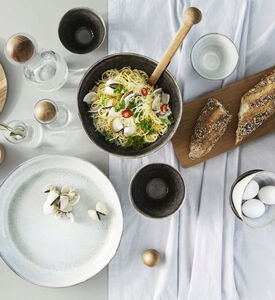 لوح تقطيع ناتشور للتقديم من خشب البلوط