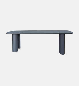 Pure Furniture Freedom Dining Table, Black, 260x115x76-cm, Packshot View