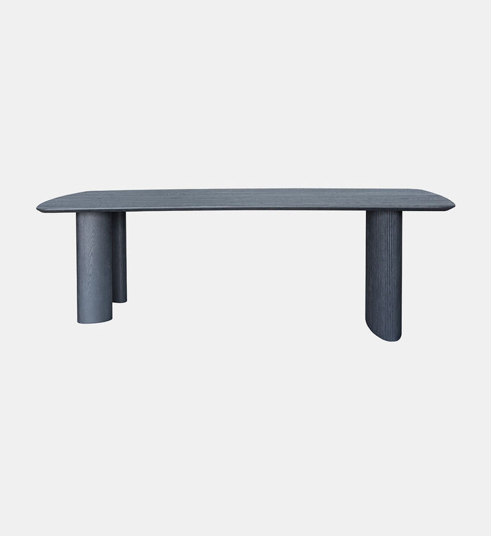 Pure Furniture Freedom Dining Table, Black, 260x115x76-cm, Packshot View