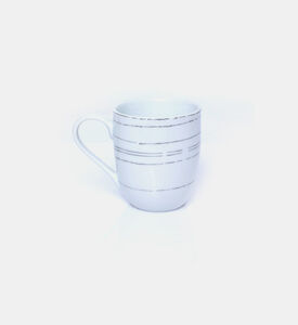 Home Deco and More Grafik Porcelain Mug, Packshot View