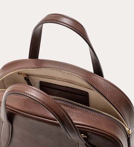 Liffner Leather Bowling Mini Bag, Packshot View