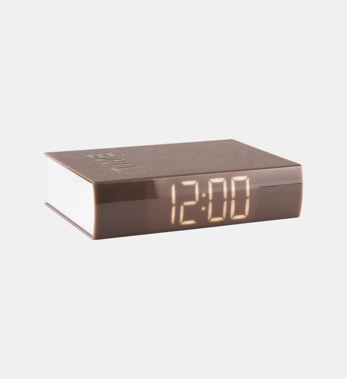 Book-shape Led Alarm Clock