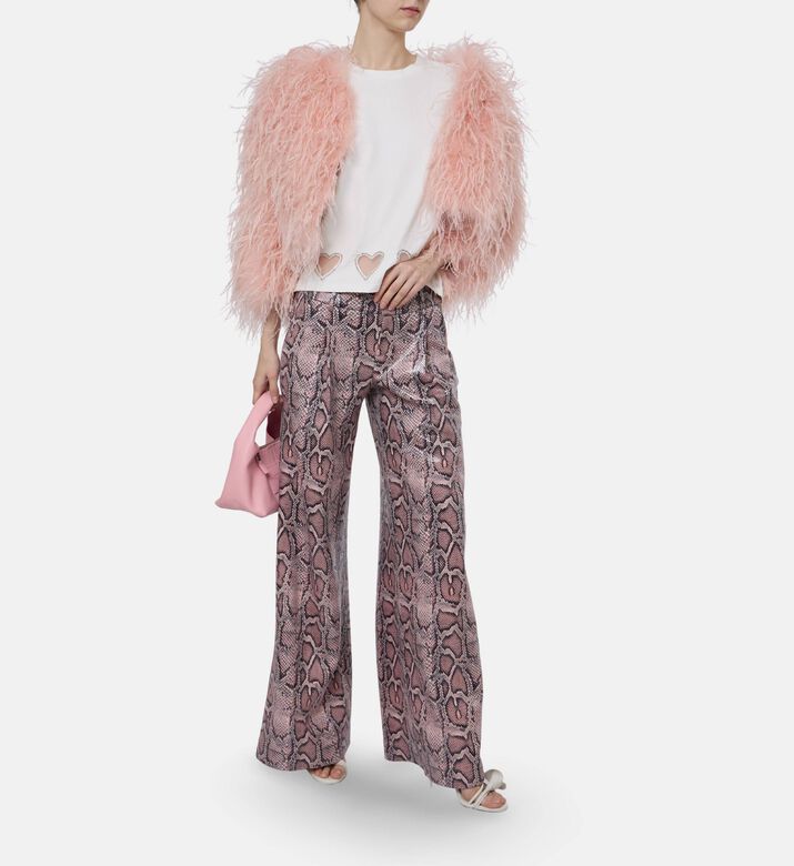Alice and Olivia Pant Ecric, Model View