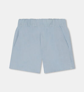 شورت برمودا بطبعة لوغو بزهرة