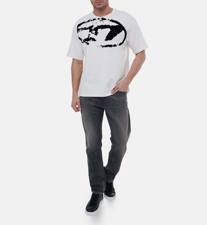 Relaxed-fit Drawstring Jeans