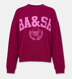 Ba&sh Collegiate Logo Sweatshirt, Packshot View