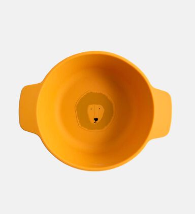 Mr. Lion Silicone Bowl