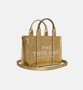 حقيبة يد جلد ميتاليك