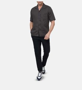 Regular-fit Slip Pockets Pants