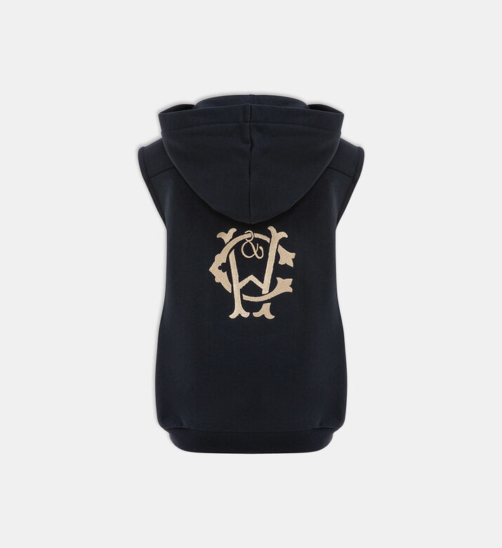 Sleeveless Hooded Gillet