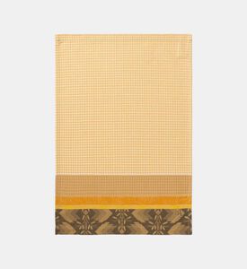 Jacquard Gipsy Cotton Hand Towel, Yellow, Packshot View