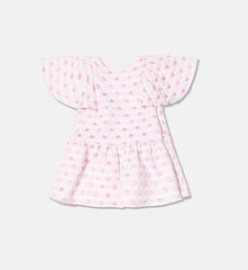 Polka Dot Flared Dress