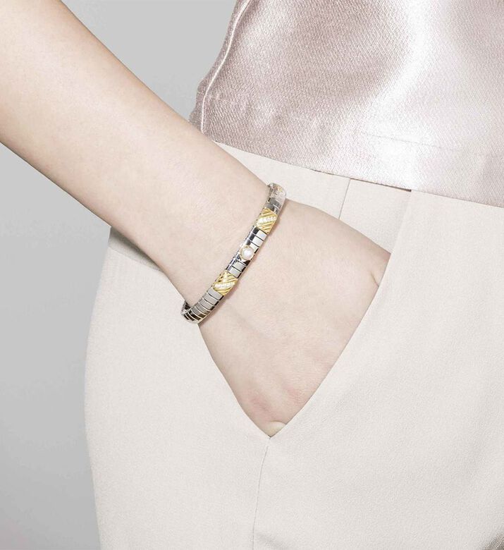 Stretchable Stainless Steel Bracelet