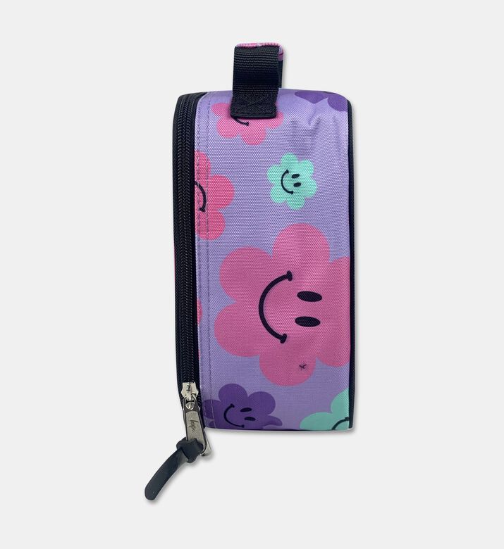 Hype Structured Silhouette Zip Lunch Bag, Packshot View