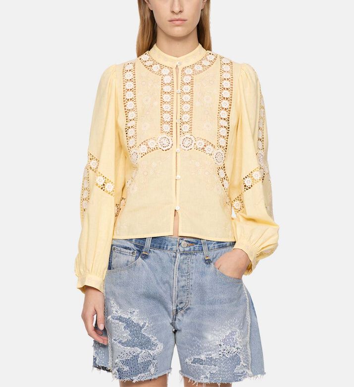Vesna Cross Stitch Embroidery Blouse