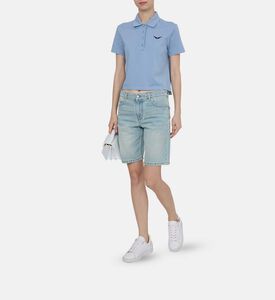 Mirta Button-down T-shirt