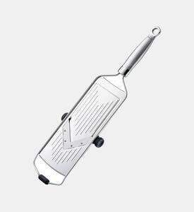 Roesle Adjustable V-slicer, Packshot View Roesle Adjustable V-slicer, Packshot View
