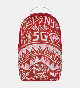 Sprayground Gilded Drip Deluxe Backpack, Packshot View
