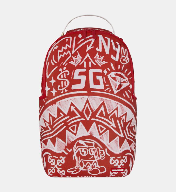 Sprayground Gilded Drip Deluxe Backpack, Packshot View