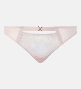 سروال داخلي مطرز بأزهار