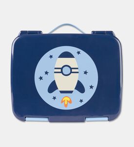 Skiphop Rocket Spark Style Bento Box, Packshot View