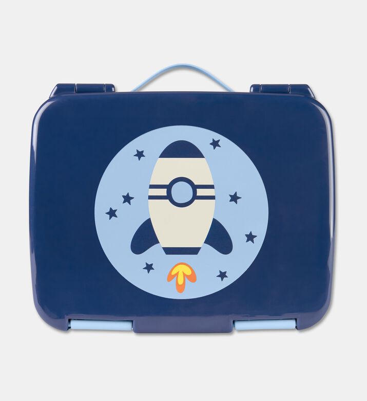 Skiphop Rocket Spark Style Bento Box, Packshot View