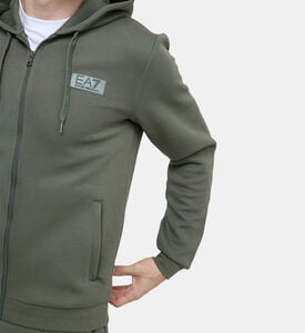 Zip-up Hooded Sweatshirt Zip-up Hooded Sweatshirt