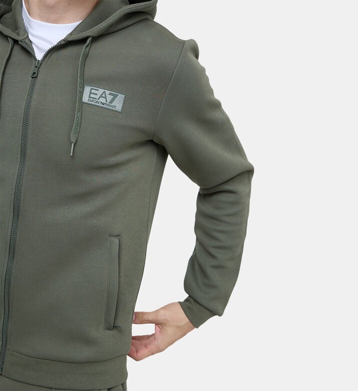 Zip-up Hooded Sweatshirt Zip-up Hooded Sweatshirt