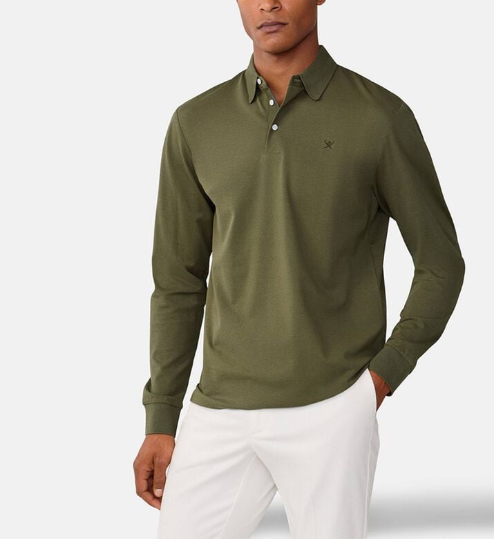 Hackett London Polo Fashioned, Model View