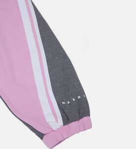 بنطال رياضي قطن بلونين بلوغو