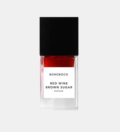 بخاخ عطر نبيذ أحمر وسكر بني