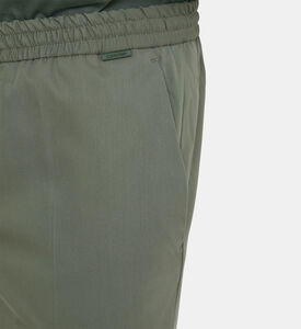Drawstring-waistband Chino Pants Drawstring-waistband Chino Pants
