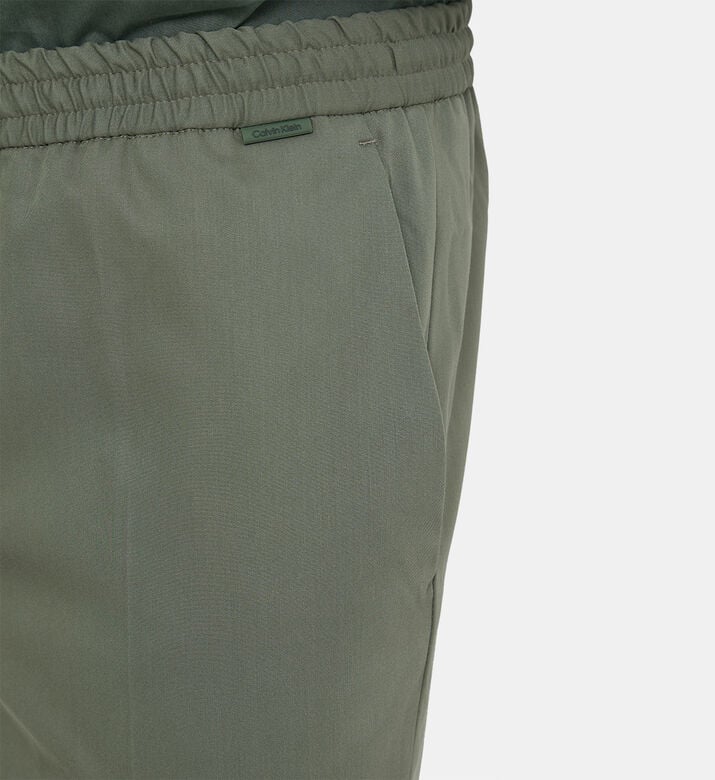 Drawstring-waistband Chino Pants Drawstring-waistband Chino Pants