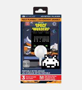 MyArcade Space Invades, Packshot View