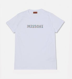 Missoni Rhinestone-embellished Short-sleeve T-shirt, Packshot View
