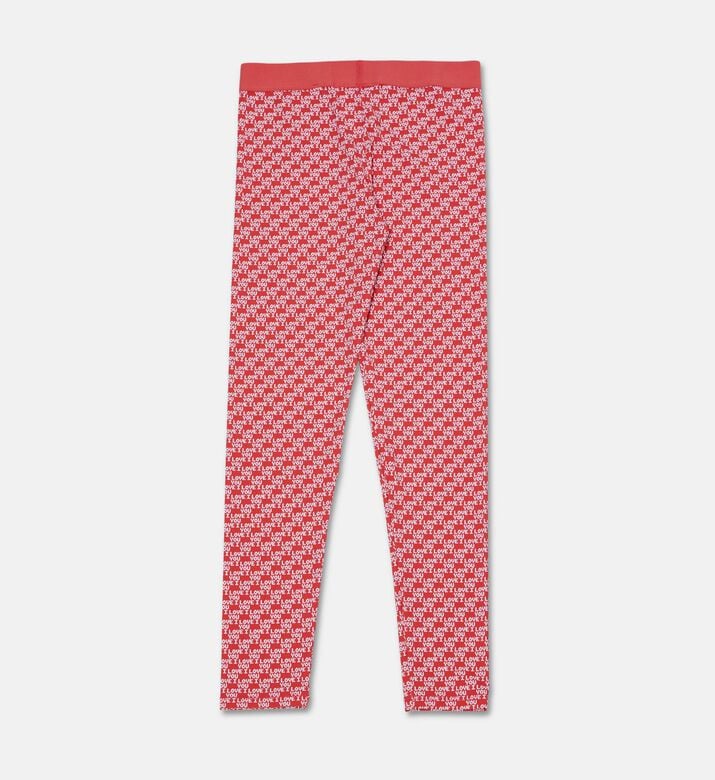 Stella McCartney Logo Monogram Stretch Leggings, Packshot View