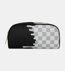 Sprayground Checkered Brick Toiletry Case, Packshot View
