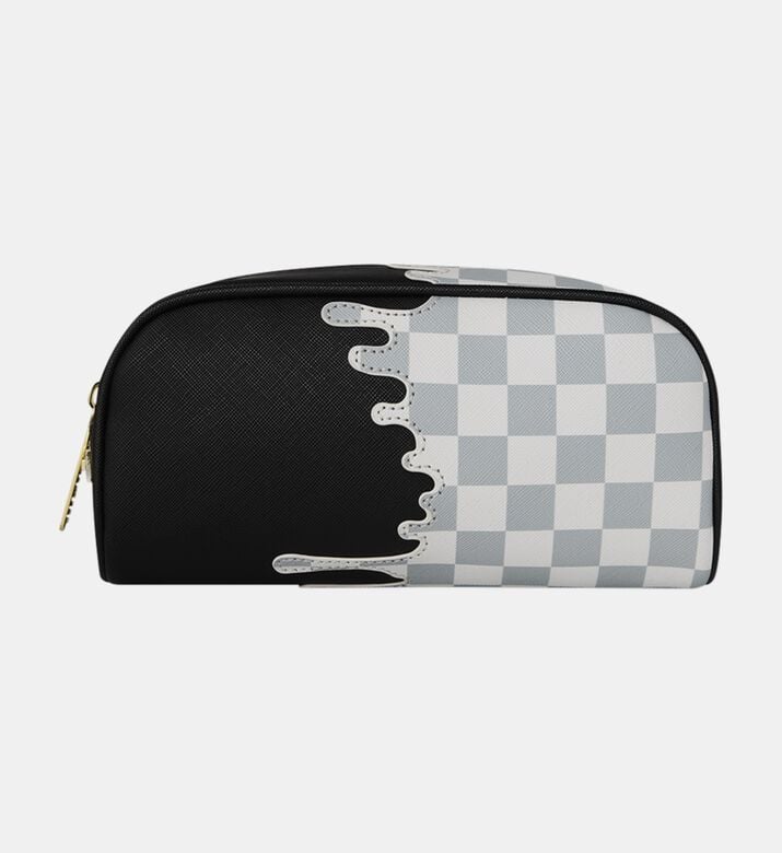 Sprayground Checkered Brick Toiletry Case, Packshot View