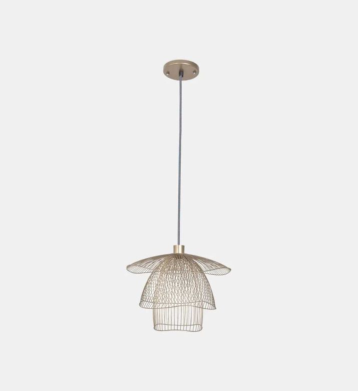Forestier Paris Papillon Floor Lamp, Gold, S, Packshot View