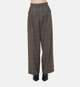 Ba and Sh Cadwin Masculine-inspired Trousers, Model View