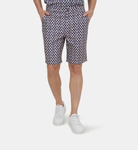 Drift Cotton Printed Shorts