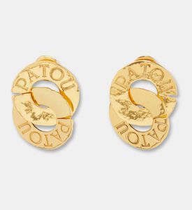 Patou Earrings Coin, Packshot View