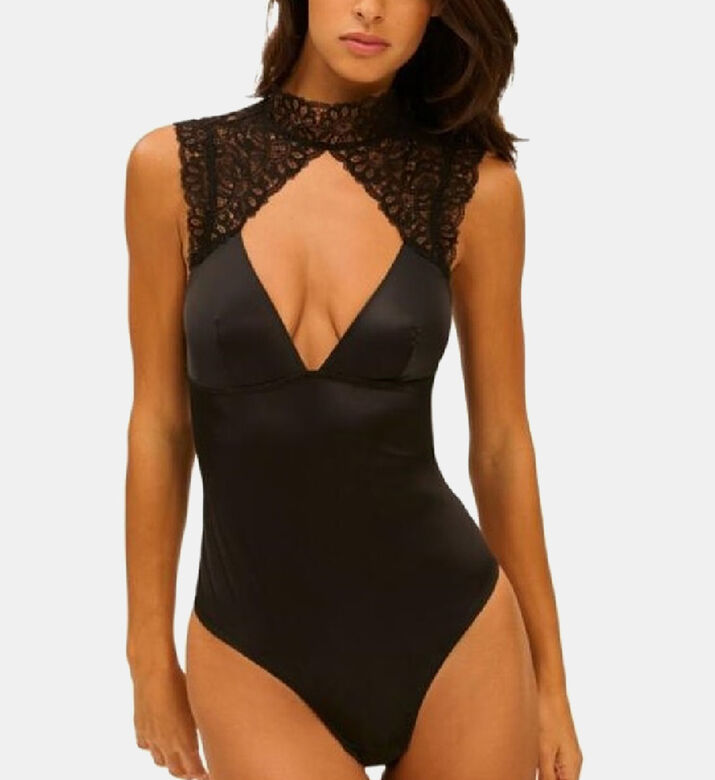 Symphonie High-neck Bodysuit