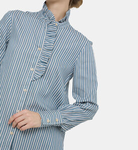 قميص هيكا بأكمام طويلة