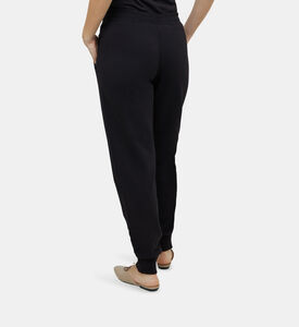 بنطال رياضي قطن وصوف برباط خصر