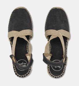 Toni Pons Shoes Wedges, Black, Eu-35, Packshot View